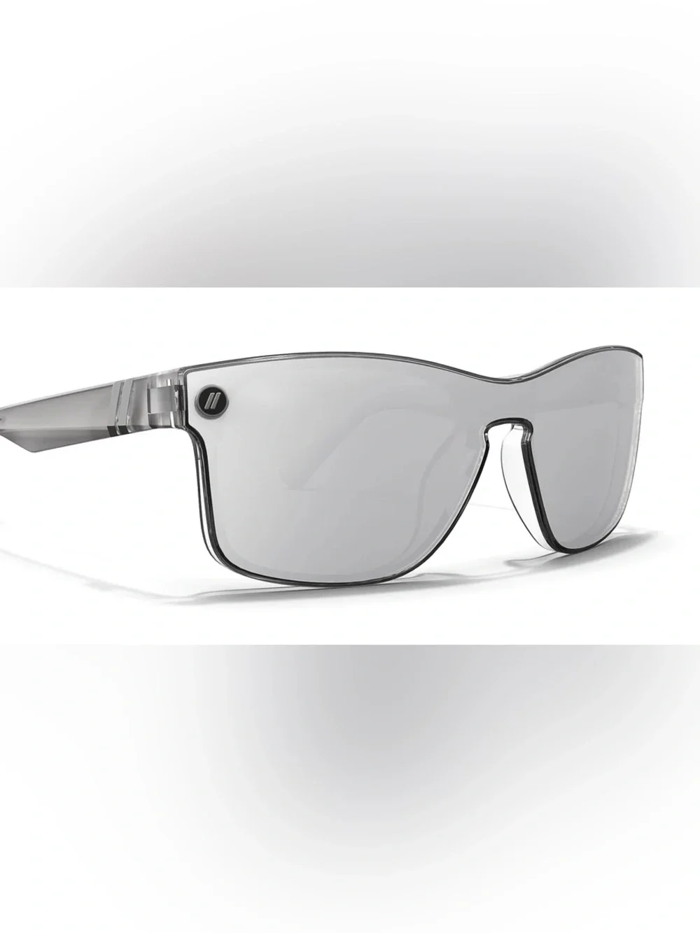 BLENDERS SCI-FI DX SILVER STRIKE POLARIZED SUNGLASSES